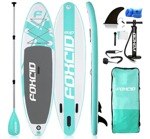 Foxcid Inflatable Stand Up Paddle Board 6 Inche Thick