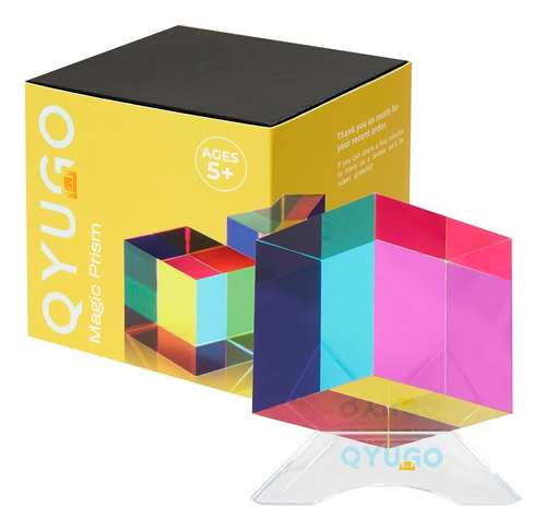 Qyugo Cubo Mágico Acrílico (50 Mm) Hyper Cube - Bonito Cubo 