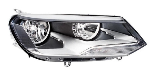 Imagem 2 de 2 de Par De Farol Touareg Original Hella 2011-2014 Eletrico