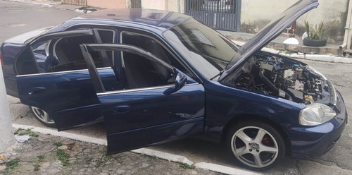 Honda Civic 2000 1.6 Lx Aut. 4p