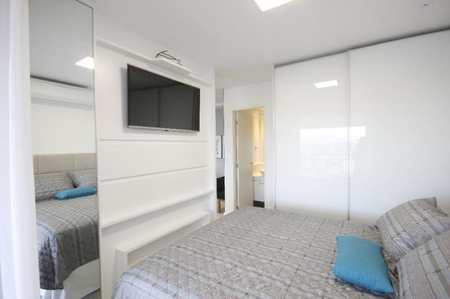 Imagem 9 de 30 de Apartamento Sofisticado Com 1 Suíte Para Alugar, 57 M² Por R$ 8.522/mês - Vila Olímpia - São Paulo/sp - Ap19378