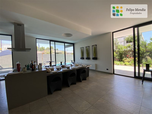 Espectacular Departamento Duplex En Vitacura, Vista Segurada