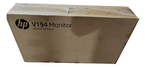 Monitor Hp V194 18.5 Led Hd 1366 Px X 768 Px 60hz 5ms Vga (Usado)