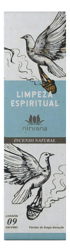 Incenso Nirvana Natural De Longa Duração 20 Aromas Para Voc