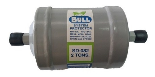 Filtro Secador Bull 2 Tr Conexión 1/4'' Sd-082