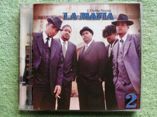 Eam Cd El Chombo La Mafia 2 1999 Cuentos De La Cripta Reggae