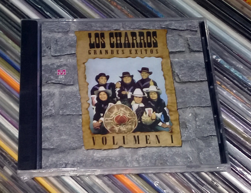 Los Charros Grandes Exitos Vol 1 Cd Sellado Arg / Kktus