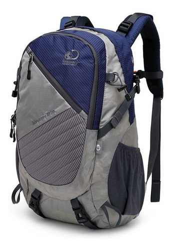 Mochila Trekking Discovery Adventure 40 Lts Camping Cobertor