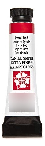 Pintura De Acuarela Extrafina Daniel Smith, Tubo De 5 Ml, Ro