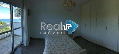 Imagem 27 de 30 de Mansão 4 Quartos Na Barra Da Tijuca - 14338