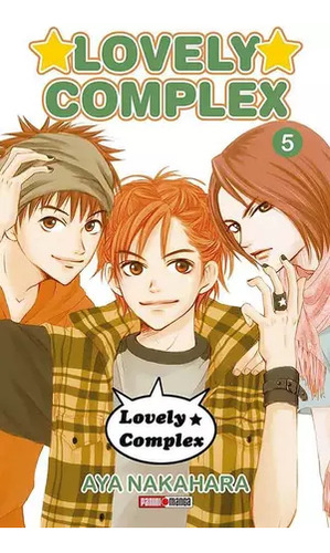 Panini Manga Lovely Complex N.5