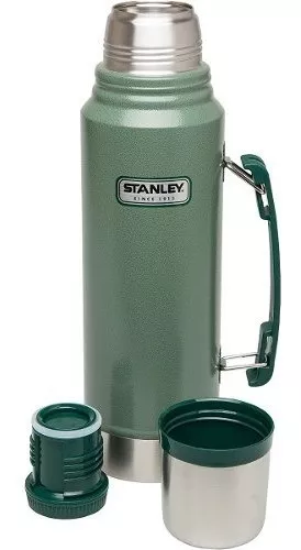 Termo Stanley Classic 1Litro - Acero Inoxidable