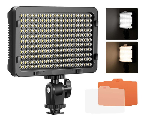 Neewer Fotografia 176 Led Dimmable Na Câmera Vídeo Luz