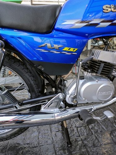 Imagen 15 de 24 de Suzuki Ax100 - Entrega Inmediata No S2, Ybr, Zanella, Rk 2t