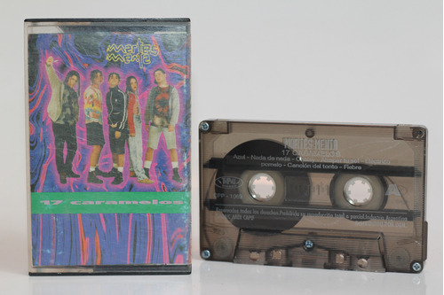 Cassette Martes Menta 17 Caramelos 1992 Minimal Pez