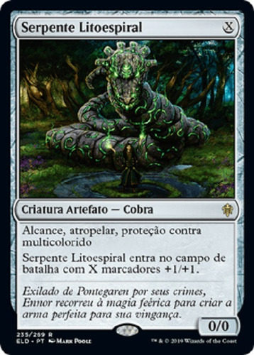 Mtg - Deck Commander Azorius Artefatos