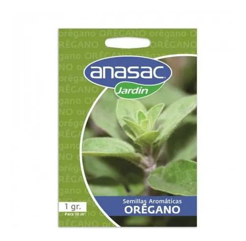 Semilla Oregano 1gr Anasac Mimbral