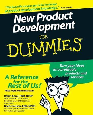 Libro New Product Development For Dummies - Robin Karol