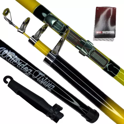 Caña Pesca Telescopica Pejerrey Waterdog Evolution 300 Mts