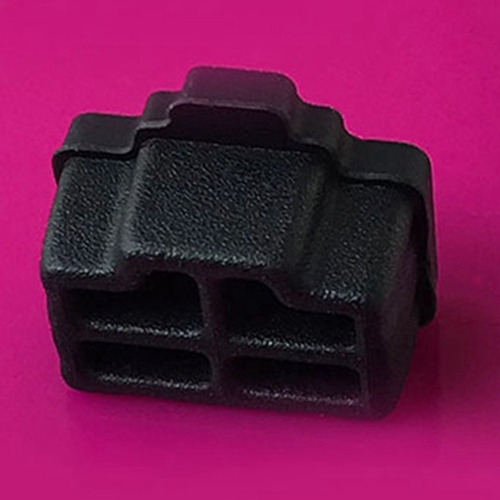 Tapón Antipolvo Rj45 Para Puerto Hembra Rj45 De Silicona Neg