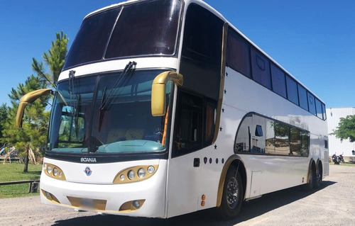Imagen 1 de 7 de Omnibus Doble Piso Scania K420 2012 Cretarder