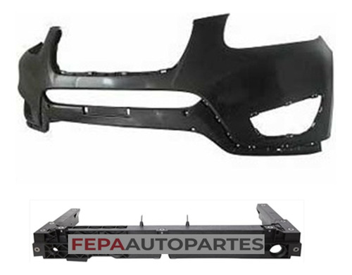 Paragolpes Delantero Hyundai Santa Fe 2011 / 2012 / 2013