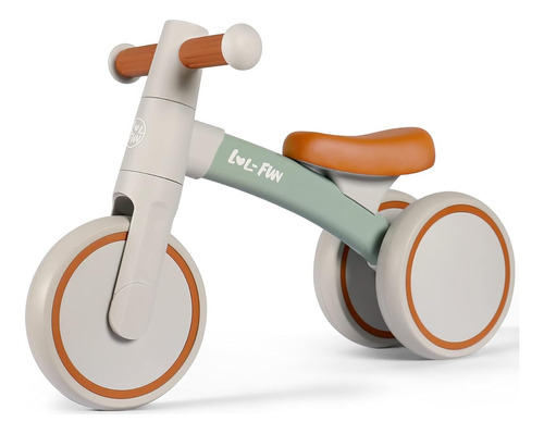 Mini Triciclo Bicicleta Para Bebes Lol-fun Sin Pedales Color