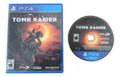 Shadow Of The Tomb Raider Ps4 (Reacondicionado)