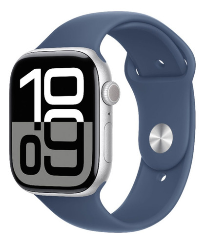 Reloj Apple Watch Series 10 42mm Aluminio Azul