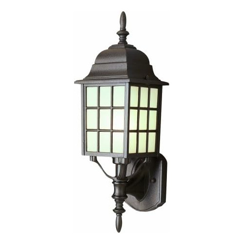 Tg4420 Bk Traditional One Wall Lantern Outdoorpostlight...