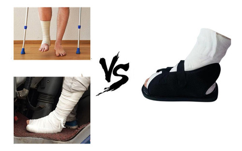 Post Op Shoe Foot Cast Fracture Zapatos Fijos M 38-40