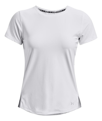 Camiseta Blanco Mujer Ua Isochill Run Lase 1369764-100-022