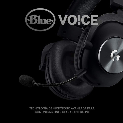 Auriculares Pro X Con Blue Voice Logitech | Mercado Libre