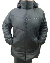 Comprar Campera Tapado Abrigo Mujer Talles Grandes Ultimos Promocion
