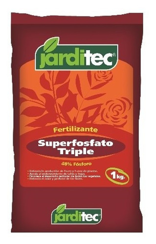 Fertilizante Superfosfato Triple 1 K Jarditec
