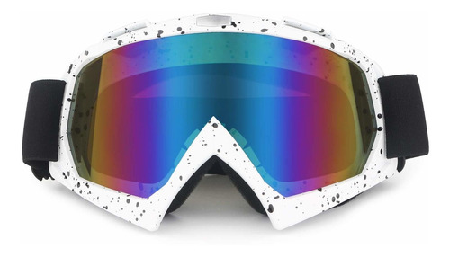 Gafas De Motocicleta Atv Dirt Bike Anti Scratch Motocro...