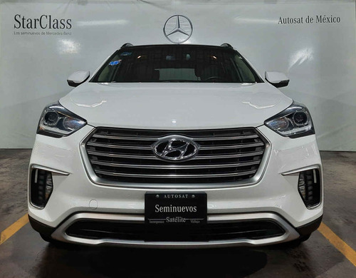 Imagen 8 de 15 de Hyundai Santa Fe 2019 5p Limited Tech V6/3.3/t Aut