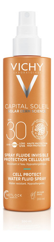 Protector Solar Vichy Capital Solei  Spray Ip30 200ml Sp