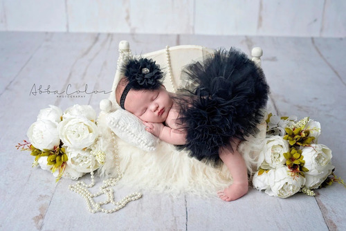 Imagen 6 de 7 de Conjunto Faldas Tutus Eventos Niñas Y Bebes Recien Nacidas