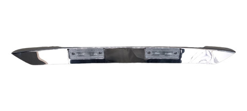 Platina Cromada Maleta Chevrolet Aveo 2005/2010 Gm 96409667