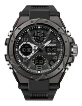 Comprar Reloj Deportivo Sanda 6008 Shock Resistance Cuarzo Dual Time