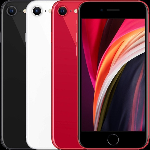 Imagen 2 de 4 de Apple iPhone SE 2020 2nd Gen 64/128/256gb