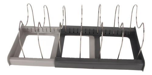 Organizador De Tapas Para Ollas De Acero Inoxidable 304 Expa