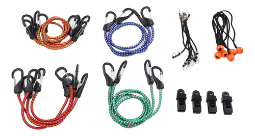 Juego De Cordones De Goma De Alta Elasticidad Para Bungee Ba