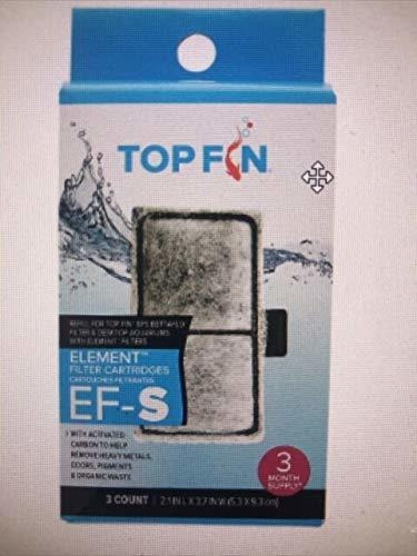 Top Fin Ef-s Element Filter Cartridge 3 Month Supply 2.1 In 