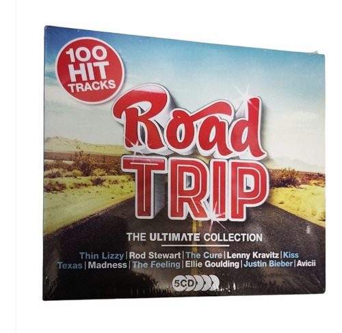 Road Trip The Ultimate Collection 5 Cd Digipack Importado 