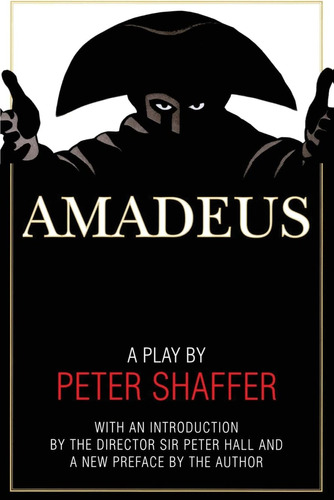 Libro Amadeus: A Play By Peter Shaffer-inglés