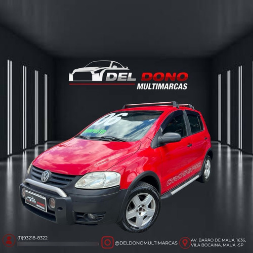 Volkswagen Crossfox 1.6 Total Flex 5p