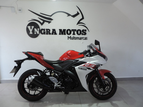 Yamaha Yzf R3 2016