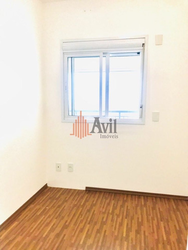 Imagem 6 de 13 de Apartamento Com 2 Dormitórios À Venda, 65 M² Por R$ 565.000,00 - Vila Formosa - São Paulo/sp - Av6866